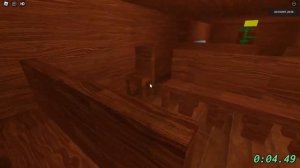 как попасть в закулисье (backrooms) в двери , но большая | ROBLOX