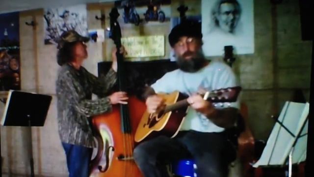 Sweet Home Chicago cover by Rich of 1958wvpicker and Cousin Dave Gant backing tracks by John Cavey