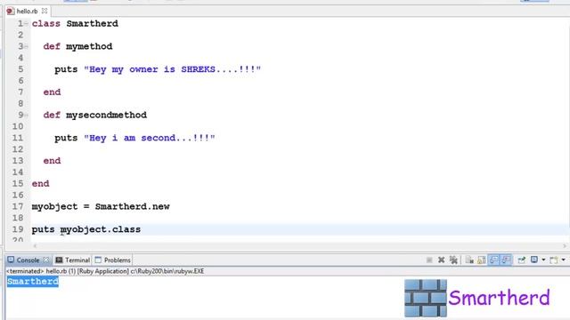 #12 Ruby Tutorial: Coding with Ruby Class & All are objects in Ruby