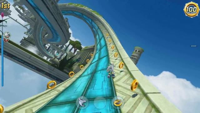 Sonic Forces Speed Battle - Silver lvl 16 FULLY UPGRADED - (HD Widescreen) смотреть онлайн