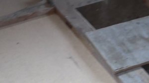 Строим дом .Делаю пол второго этажа и потолок первого.