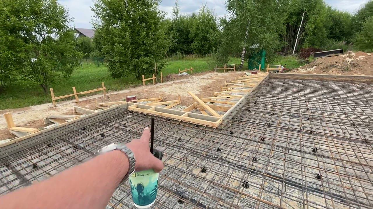 Арматурный каркас