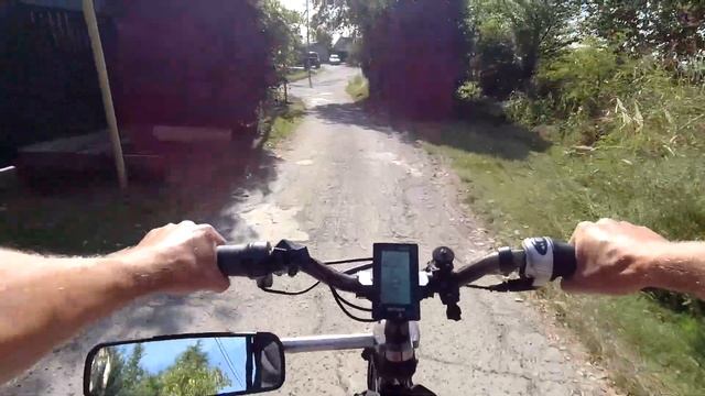 Лазаревское-Головинка-Лазаревское. На электро велосипеде.05 октября 2019 смотреть онлайн