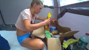 ОТДЫХ С ПАЛАТКАМИ 2023. ДЕНЬ 12