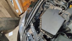 Lexus GS 2005-2011 замена ламп ближнего света D4S и габаритов, регулировка фар. GS300 GS450h GS430