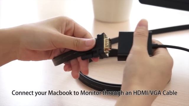 Ugreen USB type C to HDTV Monitor and Ethernet for New Macbook смотреть онлайн