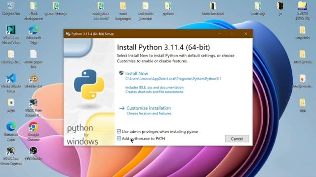Download python latest version for windows 10/11. #pythonforbeginners #python #pythonprogramming