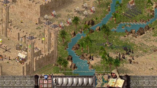 Stronghold Crusader trail 20 | Stronghold Crusader mission 20 The Saracen | 5 minutes & 12 seconds смотреть онлайн