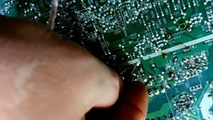 Телевизор Funai МК7 - уже легенда. Не светится экран. Курсы телемастеров.