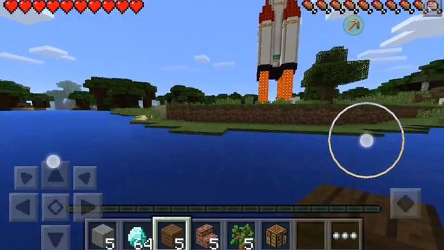 Мод Minecraft (здоровые ракеты) смотреть онлайн