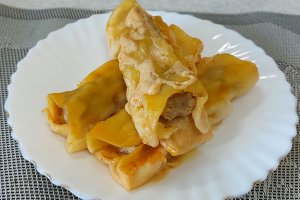 Каннеллони с фаршем