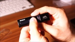 Sony NWZ-B183F Walkman mp3 Player - Unboxing Review Hands on - NOT iPod mp4 -