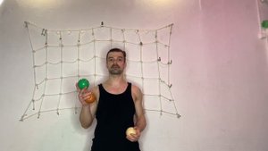 Урок 8. Каскад+ внешние броски. Павел Горский. Жонглирование.