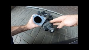 BMW N47 Чищу впускной коллектор