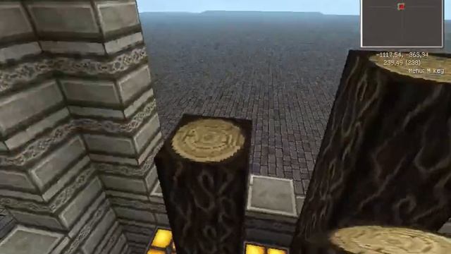 Minecraft.Башня с часами.Часть 2. смотреть онлайн