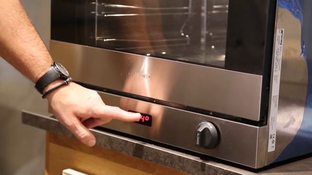 Smeg Foodservice. Инструкция: Первый запуск печи.