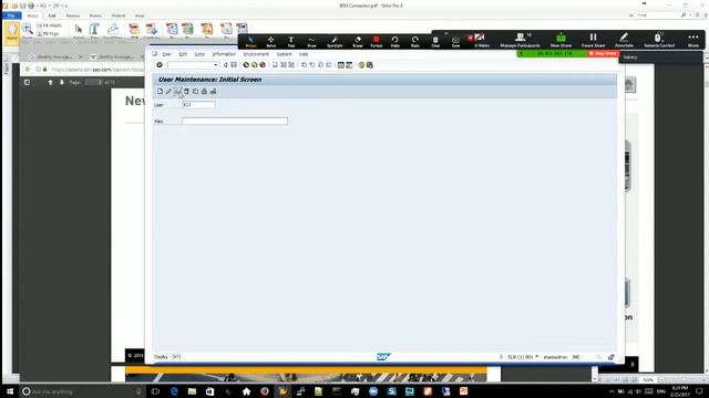 SAP Identity Management IDM 8.0 demonstration смотреть онлайн