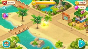 Wildscapes Walkthrough Gameplay - Unlocking All Animals - Fiji - Part 2