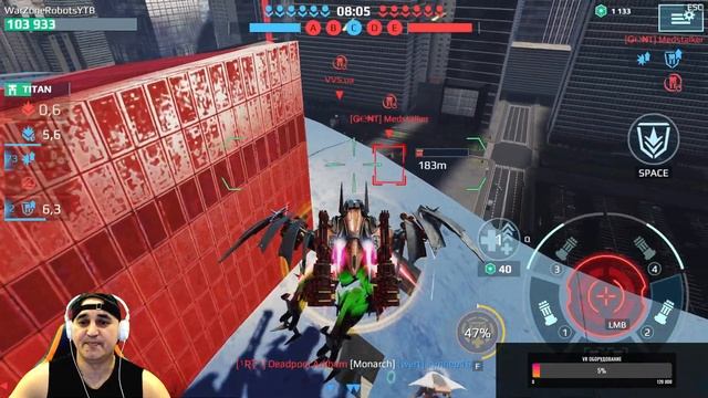 ГАЙД НОВИЧКАМ КАЧАТЬ ИЛИ НЕ КАЧАТЬ ПУЛЕМЕТЫ WAR ROBOTS??? смотреть онлайн