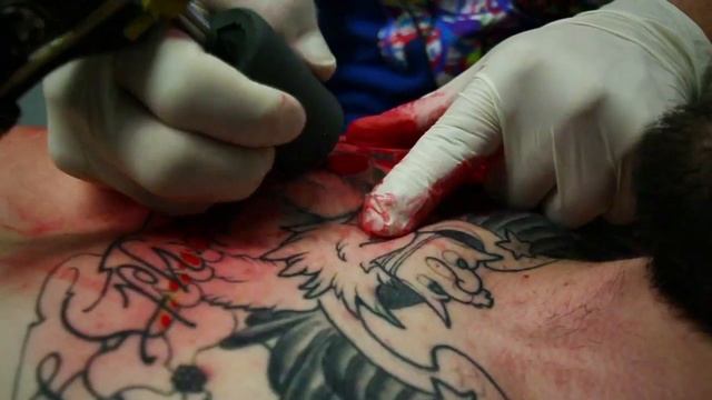 Tattoo Stories - Neo Traditional Tattoo - Artist Choochy Bear смотреть онлайн