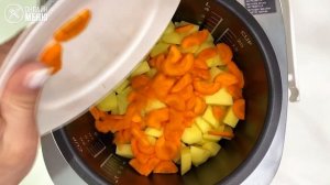 Тушеная картошка без мяса. Вкусный гарнир