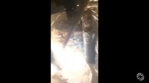 Ванна с расплавленными солями для изотермической закалки деталей