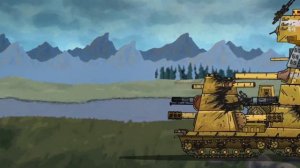 КВ-44 РИ против КВ-44 - Мультики про танки