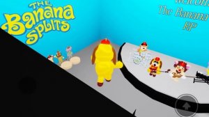 The banana splits RP game