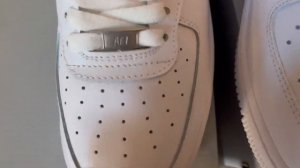 Кроссовки Nike Air Force 1 (оригинал vs реплика)
