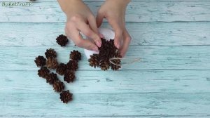 4 идеи: Очень ПРОСТО Новогодние Игрушки из пенопластового шарика