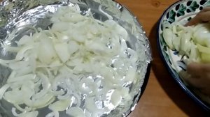 ШИКАРНЫЙ УЖИН/ ОКОРОЧКА НА ЛУКОВОЙ ПОДУШКЕ @Готовим с Ольгой