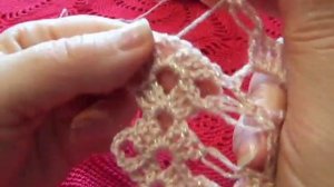 Шаль Петли Соломона и пышные столбики. Часть 1. Crochet shawl.