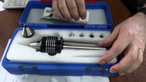 Тест заднего центра со вставками на ЧПУ