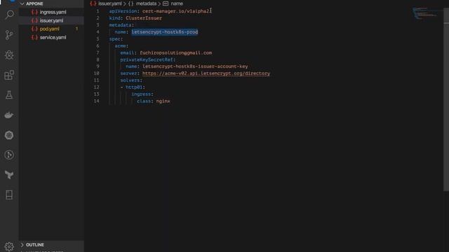 DevOps Tutorials | How to Secure Kubernetes Services with Ingress and Let's Encrypt | Kubernetes