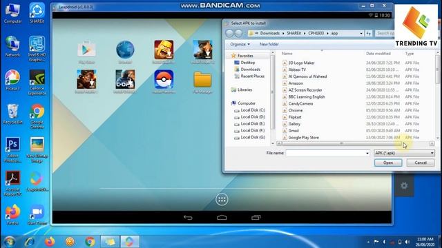How To Install Apk File In LeapDroid | LeapDroid Emulator For Windows | FACTS TV #LEAPDROID #APK смотреть онлайн