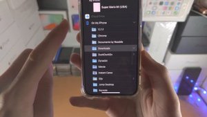 ANY iPhone How To UnZip RAR File!