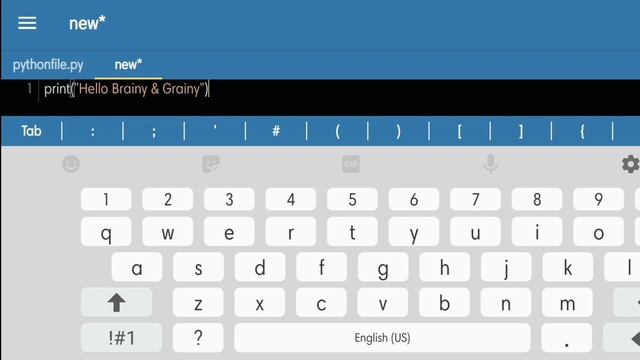 Python installation in PC and Android | Python for beginners in tamil | Part - 2 | Brainy & Grainy