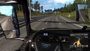 Самый быстрый грузовик в Euro Truck  Simulator 2