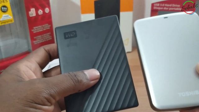 Best External Hard Drive HDD WD 4TB My Passport , USB 3.0,USB 2.0 -WDBPKJ0040BBK-WE UNBOXING&Rev смотреть онлайн