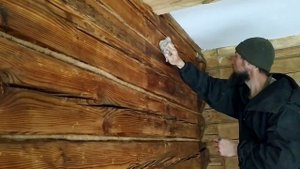 Покрываем стены в доме маслом. Нюансы работы. Открытия.
