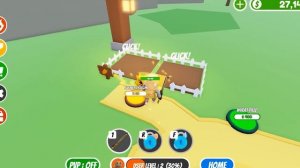 ЭВОЛЮЦИЯ ДИНОЗАВРА! ПРОКАЧАЛ С 1 до 999 ЛВЛА за 5 МИНУТ! ЗАВОД ДИНОЗАВРОВ ROBLOX