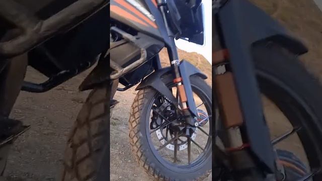 Вечерние покатушки на CRF250M и KTM390Adventure