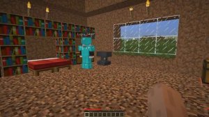 ПРО ПОСТРОИЛ ДОМ ИЗ ЗЕМЛИ И ЗАТРОЛЛИЛ ЧИТЕРА В МАЙНКРАФТ ! ПРО ПРОТИВ ЧИТЕР В MINECRAFT МУЛЬТИК 6 !