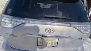 Автоматическое открытие дверей Toyota Estima Hybrid AHR20, 2010г