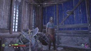 God of War Рагнарёк_Встреча С Настоящим Тюром (После конца игры)Побочный Квест