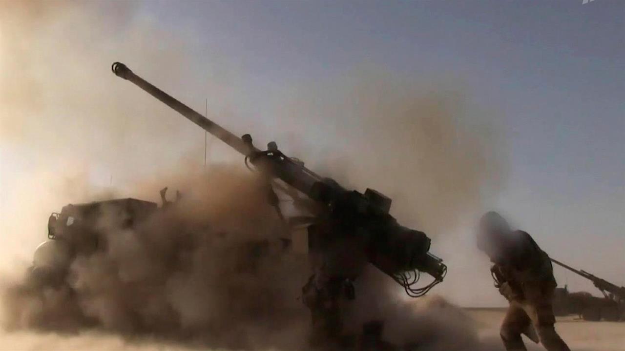 Украинские войска обстреляли Донецк из ствольной артиллерии калибра 155 мм