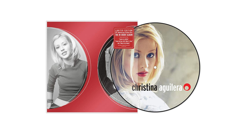 Christina Aguilera - Christina Aguilera (20Th Anniversary) Vinyl