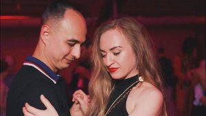 Кизомба Урок. Элемент очо.