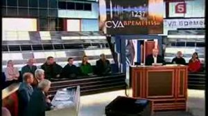 Кургинян, 5 канал, Суд времени от 26.10.2010. Тема - Перестройка 2/3