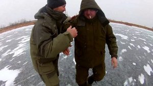 Зимняя рыбалка на Круглом Озере. Щуки и Белая Рыба.